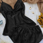 هوت شورت ستان قطعتين حريمي