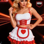 لانجري تنكري خادمة قلوب