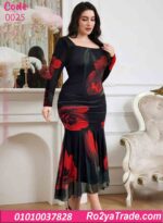 دريس صيفي طويل بيج سايز