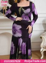 دريس صيفي طويل بيج سايز