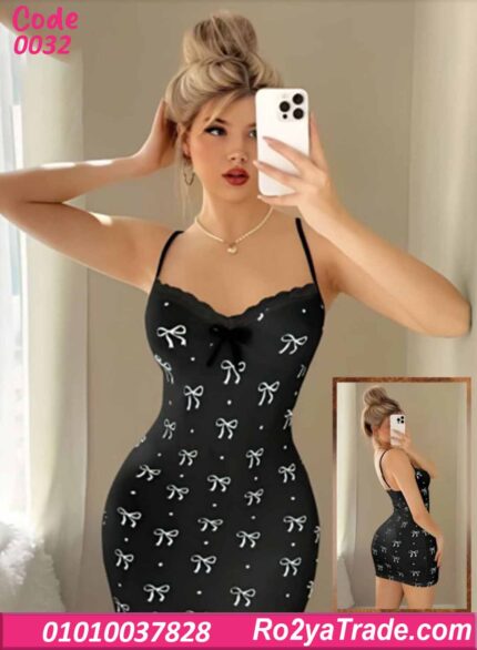 لانجري قصير فيونكة كود 0032