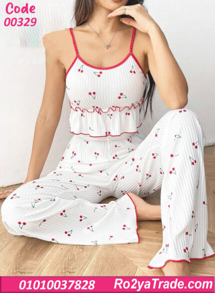 بيجامة حريمي صيفي