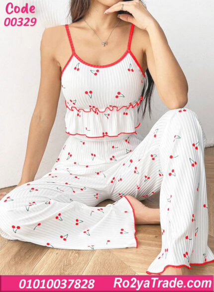 بيجامة حريمي صيفي