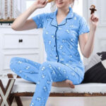 بيجامة حريمي صيفي