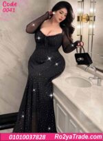 دريس صيفي طويل بيج سايز