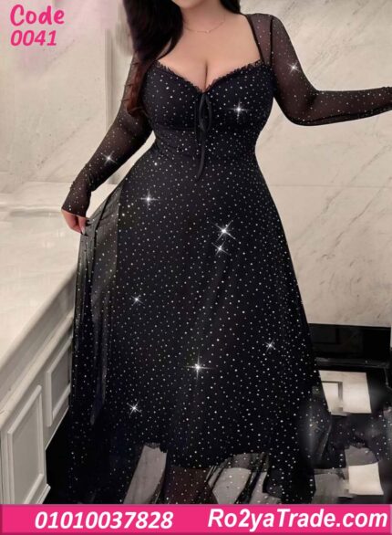 دريس صيفي طويل بيج سايز