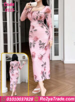 دريس صيفي طويل مشجر