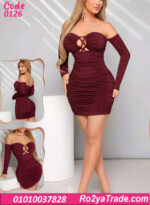 ⁦لانجري حريمي قصير أنيق - كود 0126⁩ - الصورة ⁦4⁩