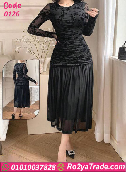 دريس صيفي طويل