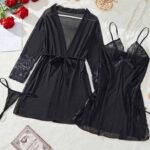 لانجري روب دانتيل