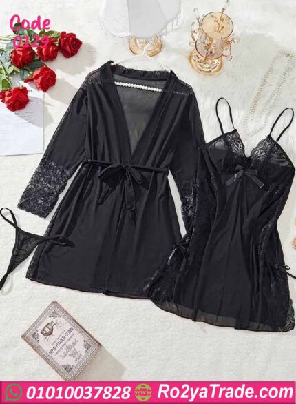 لانجري روب دانتيل