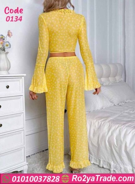 بيجامة صيفي حريمي