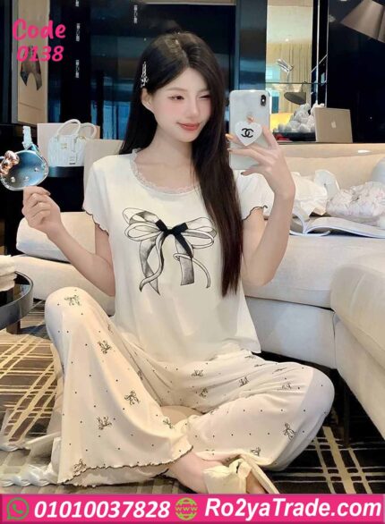 بيجامة صيفي حريمي