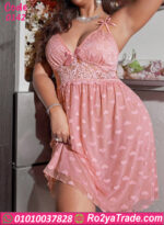 لانجري دانتيل قصير بيج سايز