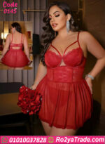 لانجري دانتيل قصير بيج سايز