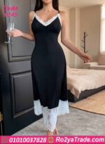 لانجري دانتيل طويل