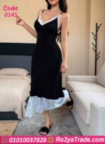 لانجري دانتيل طويل