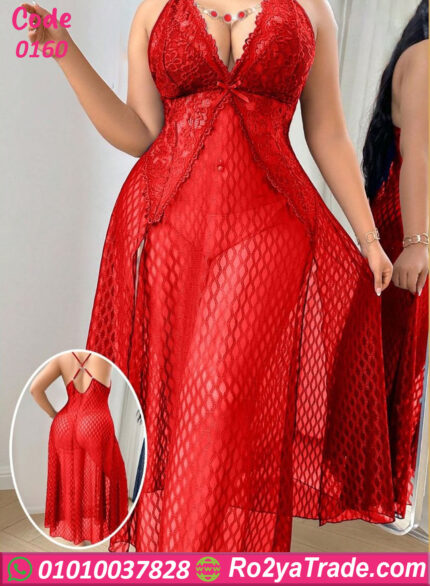 لانجري طويل دانتيل