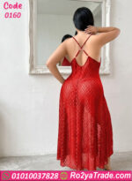 لانجري طويل دانتيل