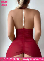 لانجري شفاف قصير