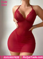 لانجري شفاف قصير