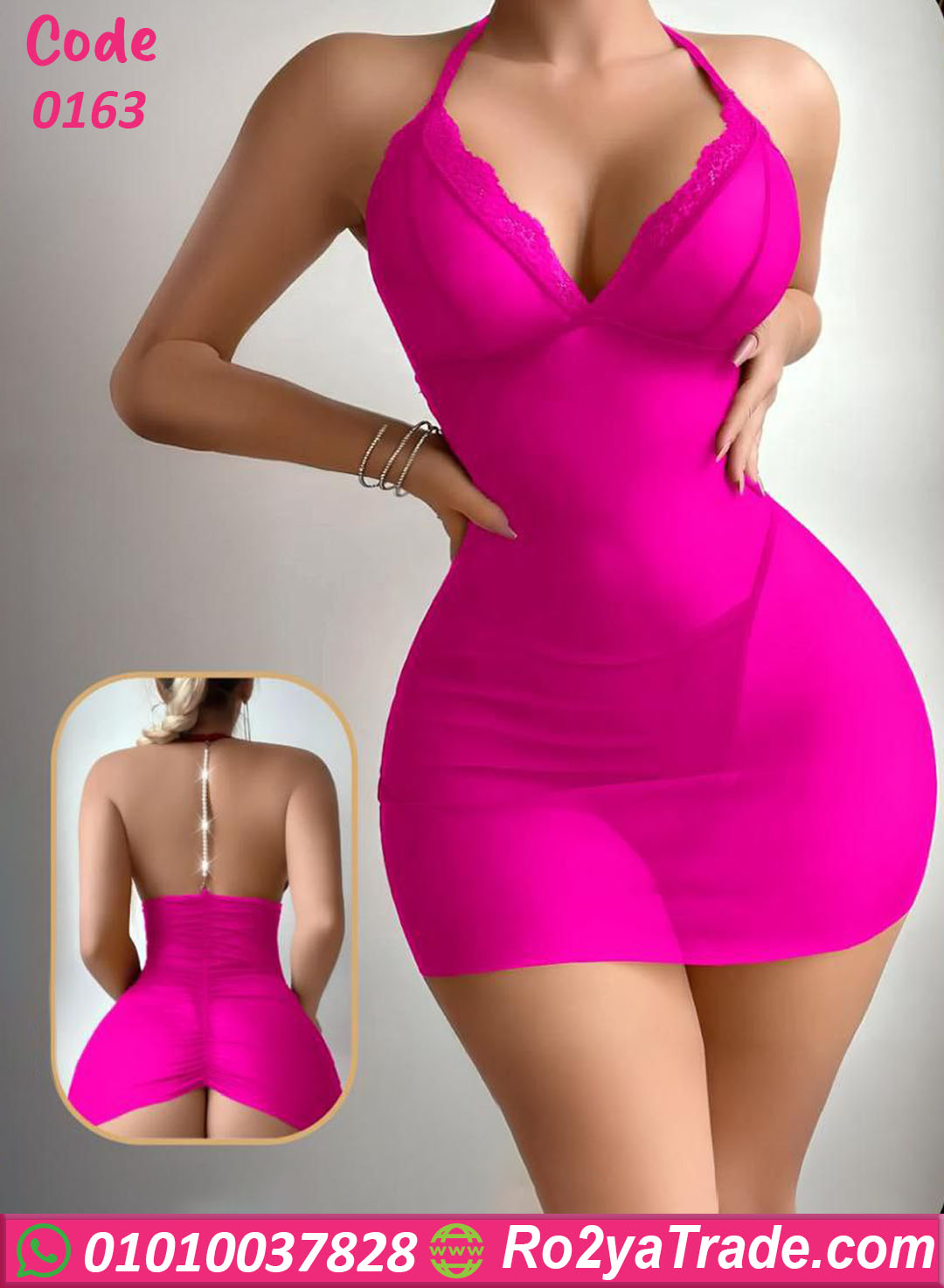 لانجري شفاف قصير