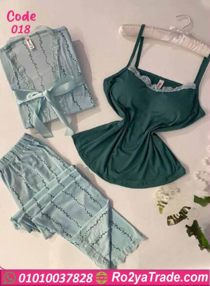 بيجامة صيفي حريمي