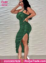 فستان سواريه ميدي لامع