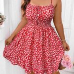 فستان صيفي قصير