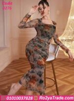 فستان صيفي طويل نسائي