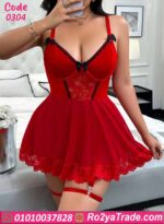 لانجري دانتيل قصير بيج سايز