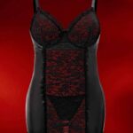 لانجري دانتيل قصير بيج سايز