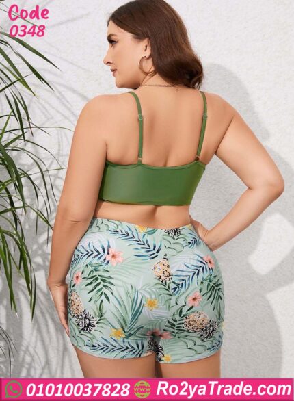 طقم هوت شورت صيفي 0348