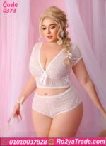 لانجري دانتيل قصير 0373