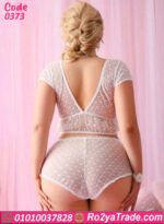 لانجري دانتيل قصير 0373