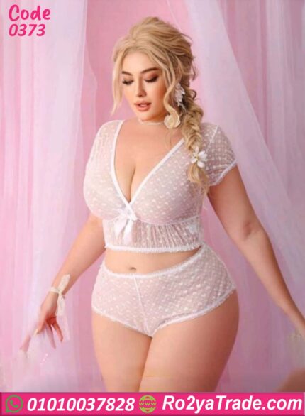 لانجري دانتيل قصير 0373