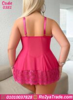 لانجري دانتيل قصير 0381