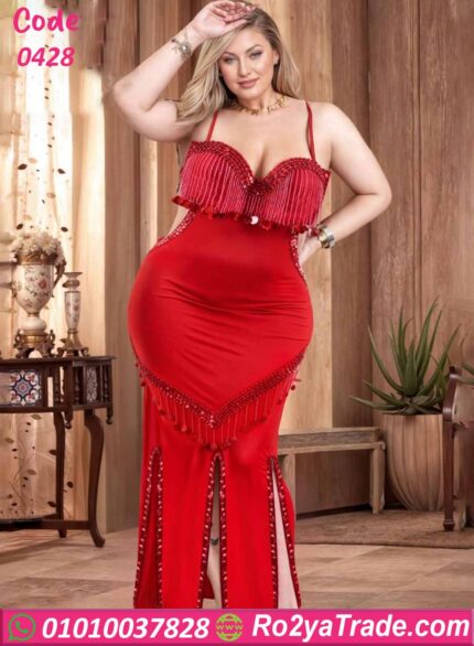 لانجري طويل بيج سايز كود 0428