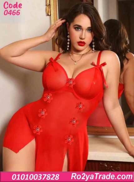 لانجري قصير بيج سايز كود 0466