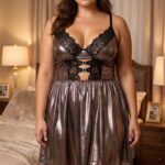 لانجري قصير بيج سايز كود 0467