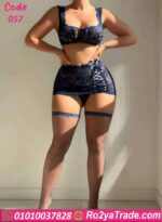 لانجري ميني جيب دانتيل