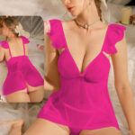 لانجري شفاف قصير