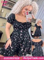 فستان صيفي قصير مورد