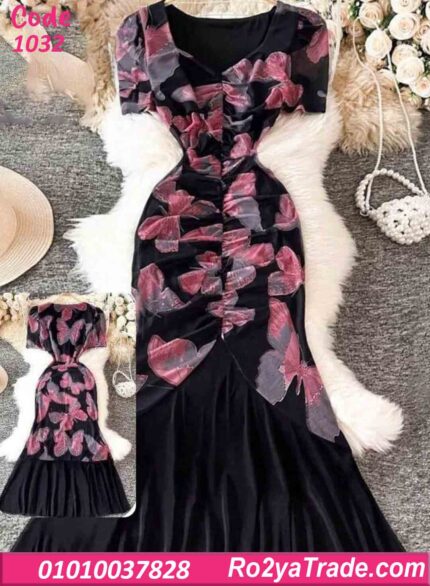 دريس صيفي فراشات