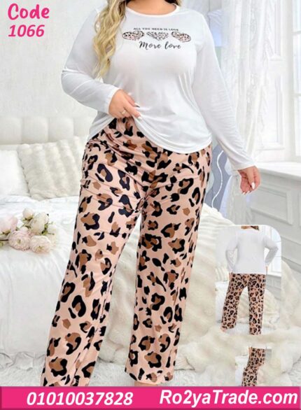 بيجامة حريمي بيج سايز