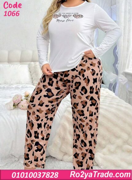 بيجامة حريمي بيج سايز