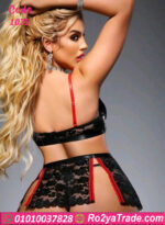 لانجري ميني جيب دانتيل