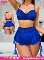 لانجري دانتيل ميني جيب