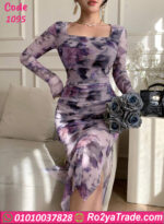 فستان صيفي طويل 1095