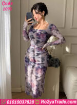 فستان صيفي طويل 1095